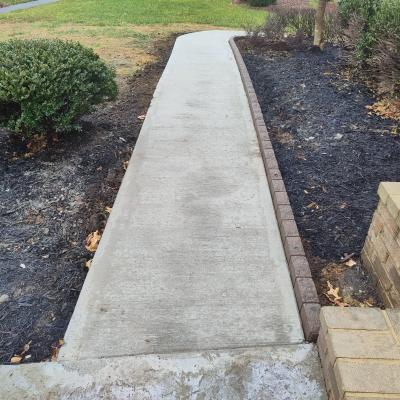 Concrete - Sidewalk